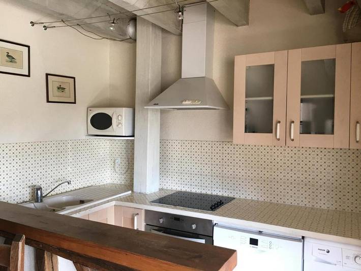 Location de vacances pour 3 personnes, avec terrasse et jardin à Contres - 4