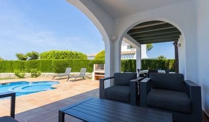 Chalet in Municipio de Alaior, Costa de Menorca für 6 