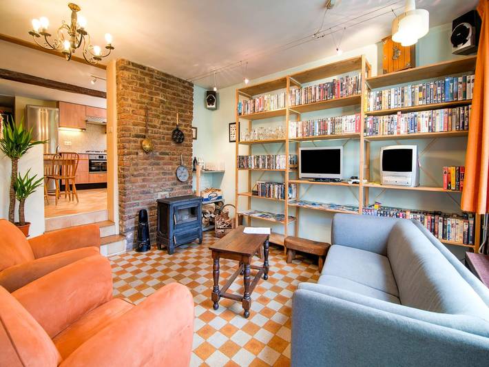 Location de vacances pour 4 personnes, avec terrasse et balcon/terrasse, adapté aux familles à Stoumont - 2