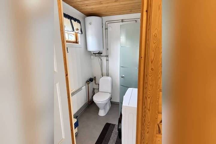 Gemütliche Wasserhütte mit holzbefeuerter Sauna in Orsa, Dalarna