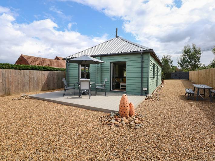 Casa rural para 4 personas con jardín in Snettisham, Norfolk