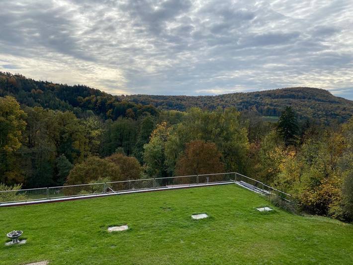 Ferienhaus für 3 Personen, mit Balkon/Terrasse und Terrasse sowie Pool in Franken - 4
