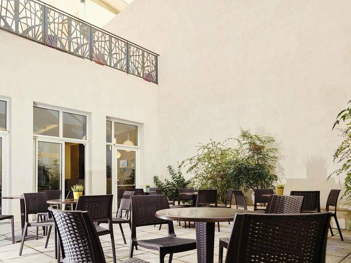 Hôtel, avec Terrasse dans Gare De Marseille Saint Charles - 2