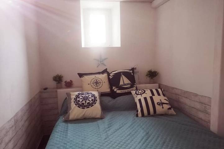 Ganze Wohnung, Toscanelli Room apartment by the sea in Ostia, Rom