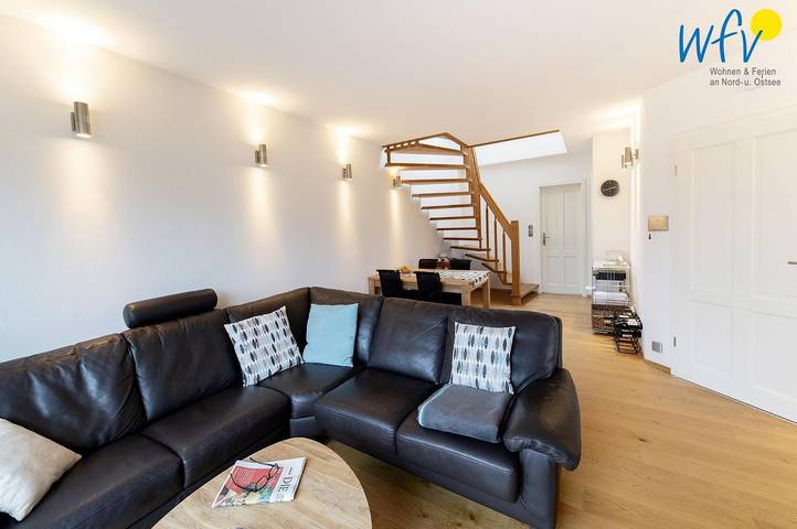 Ferienwohnung für 4 Personen, mit Terrasse auf den Ostfriesische Inseln