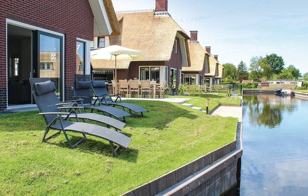Ferienhaus für 8 Personen mit Sauna in Idskenhuizen, Ijsselmeer