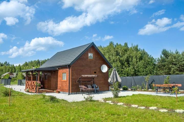 Chalet für 6 Personen, mit Ausblick und Garten sowie Terrasse, mit Haustier - 1