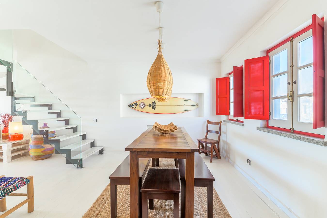 Vakantiehuis 'Stijlvol Alentejo Beach Houseporto' met Zeezicht, Privéterras en Wi-Fi, foto 7