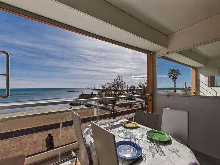 Location de vacances pour 4 personnes, avec Terrasse au Grau-d'Agde