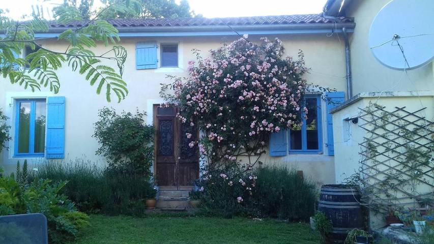 Maison d’hôte pour 2 personnes, avec terrasse et jardin dans Saint-Martin-d'Armagnac