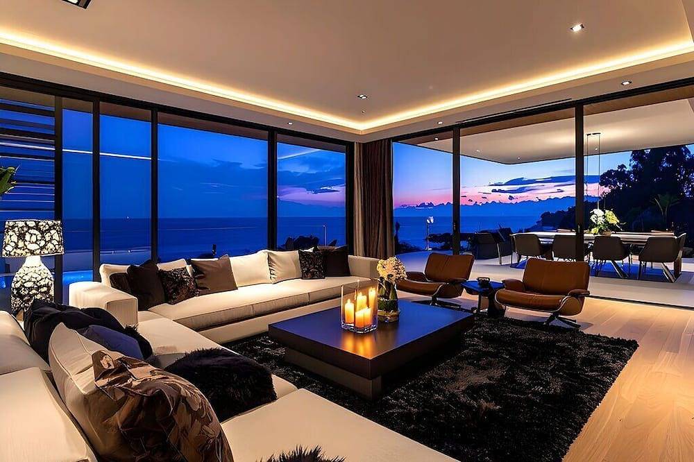 Spacious Estate in Saint-Jean-Cap-Ferrat with Phenomenal Ocean View in Saint-Jean-Cap-Ferrat, Mittelmeerküste (Frankreich)