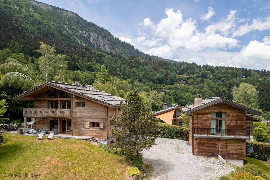 Chalet pour 18 Personnes dans Les Houches, Massif du Mont-Blanc