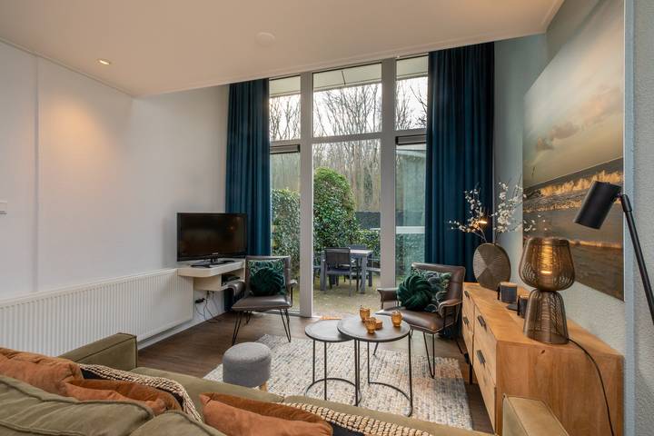 Ferienhaus für 4 Personen, mit Terrasse und Garten in Biggekerke