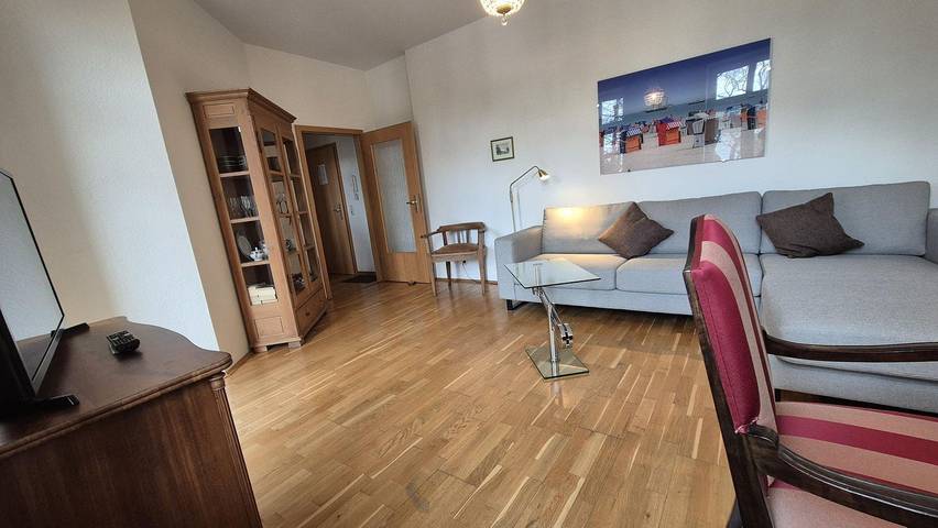 Ferienwohnung für 2 Personen, mit Balkon in Warnemünde - 3