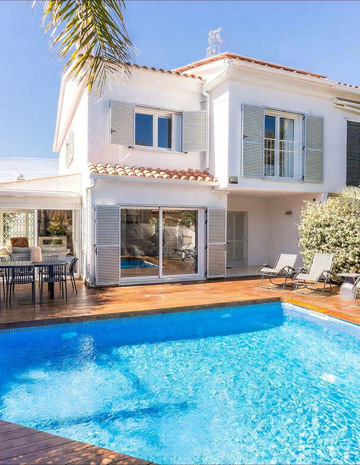 Villa Mar Fina in San Pedro de Ribas, Garraf
