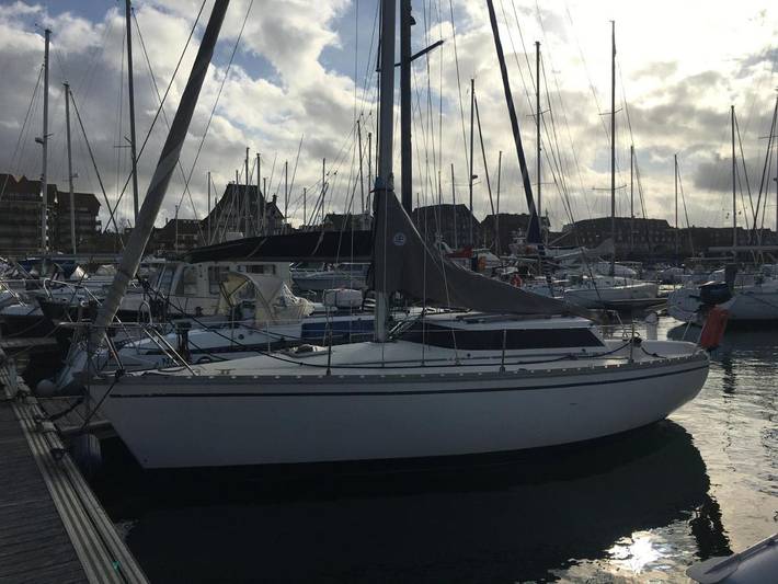 Bateau pour 2 personnes, avec vue et terrasse en Normandie - 2