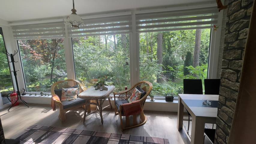 Ferienhaus für 4 Personen, mit Terrasse und Garten sowie Ausblick im Barnimer Land - 4
