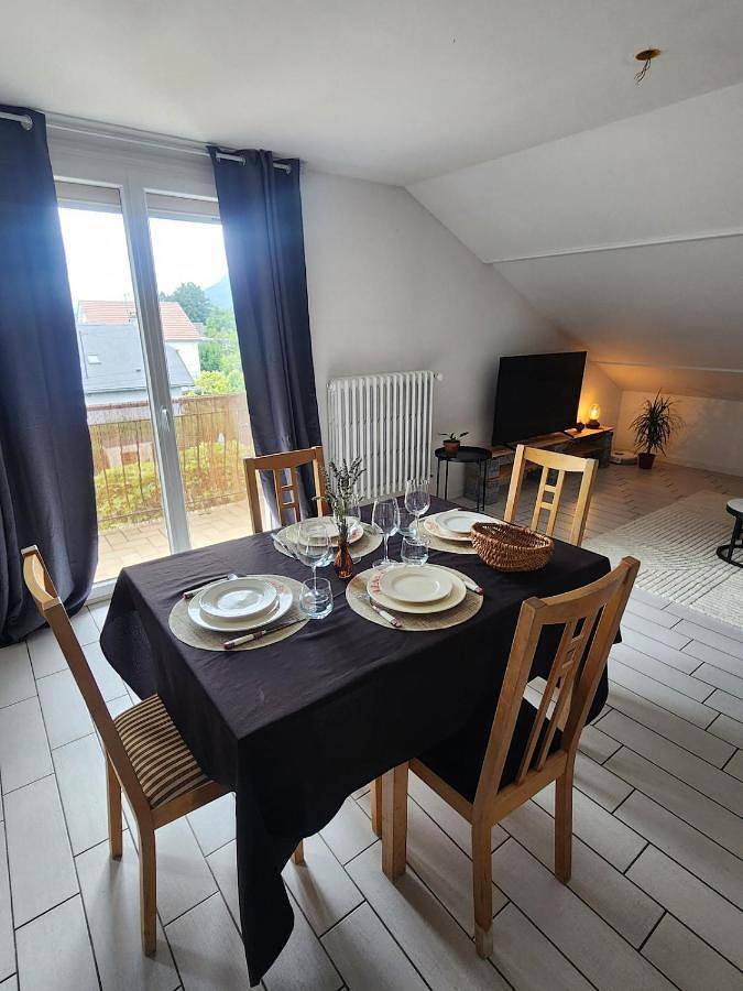 Appartement entier, 3 pièces 76 m2 Le Balcon des Cimes in Saint-Alban-Leysse, Région de Chambéry