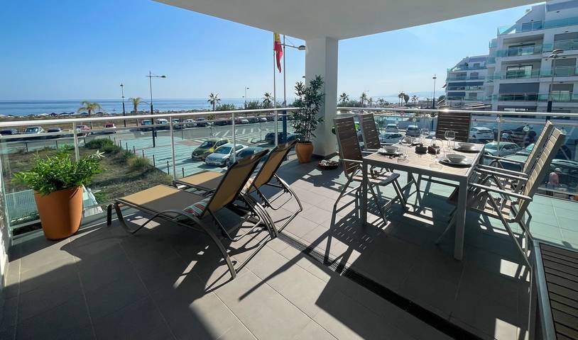 Gîte pour 8 personnes, avec jardin à Torrox
