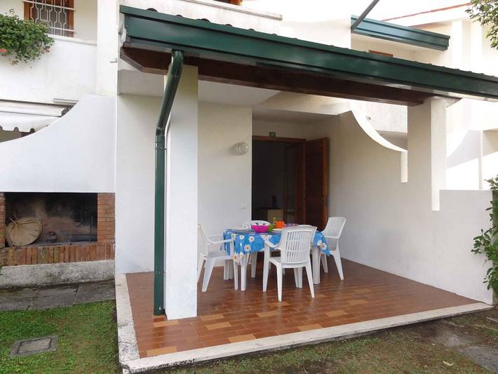 Filter.villa_pool.vacation_apartment für 6 Personen, mit Garten in Bibione - 4