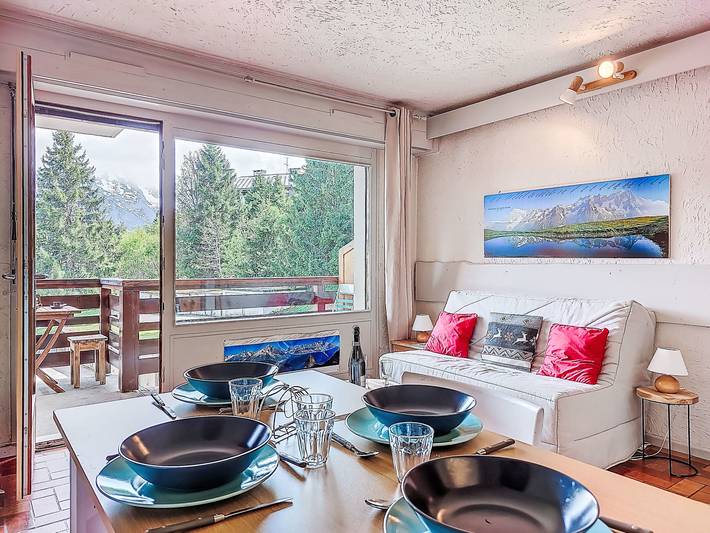 Gîte pour 4 personnes, avec balcon, animaux acceptés à Saint-Gervais-les-Bains - 4