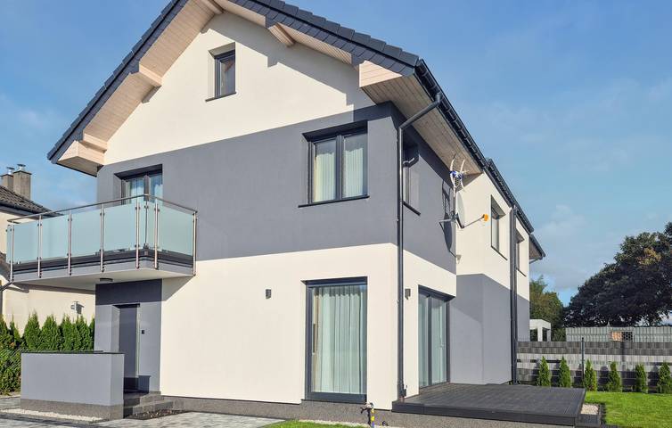Ferienhaus für 9 Personen, mit Terrasse und Garten, mit Haustier - 1