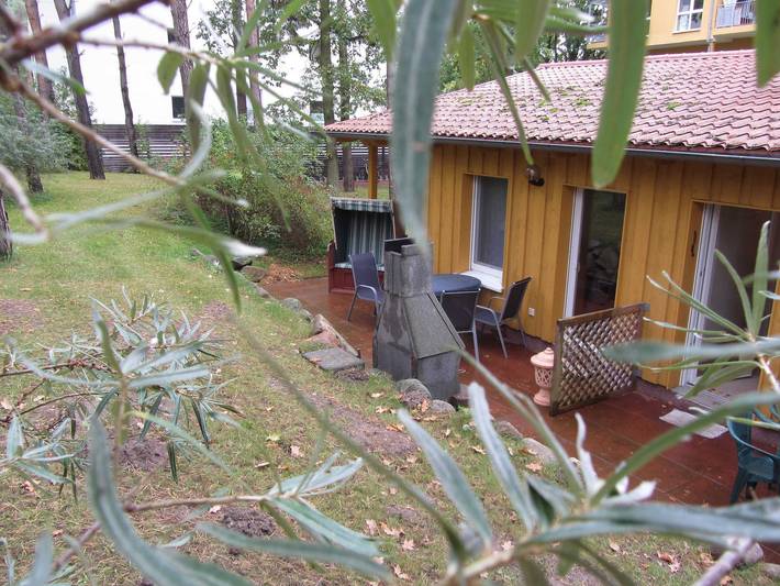 Ferienhaus für 4 Personen, mit Terrasse und Garten in Zempin - 4