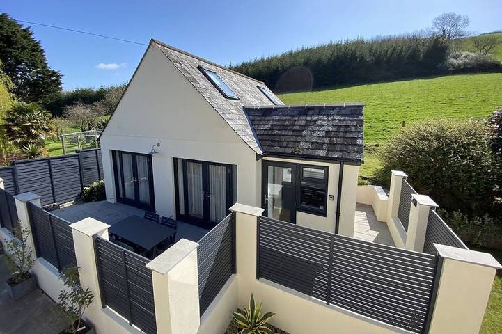 Ferienhaus für 4 Personen, mit Terrasse in Cornwall