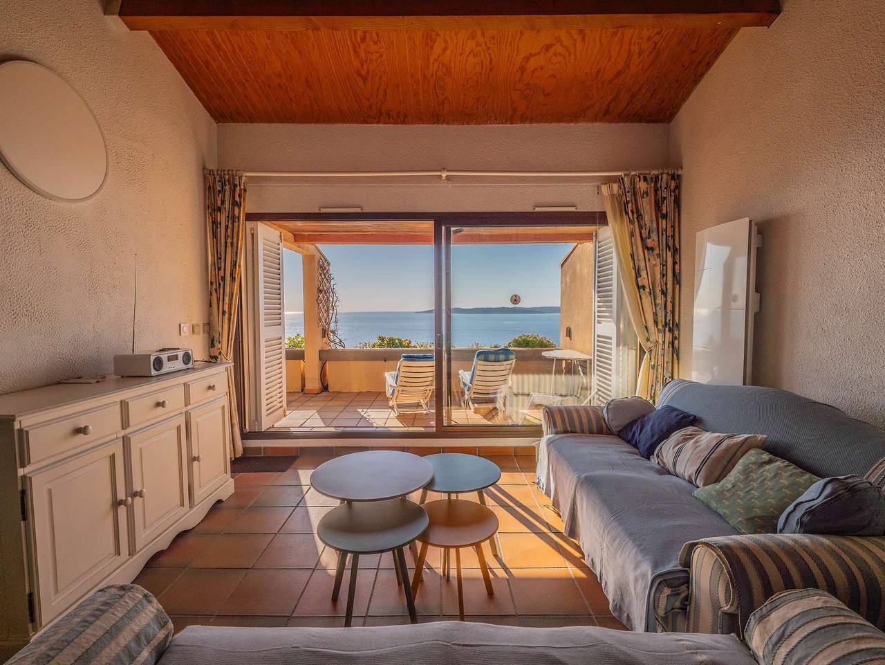 Ganze Ferienwohnung, Wohnung Mit Panoramablick Auf Das Meer in Sainte-Maxime, Mittelmeerküste (Frankreich)