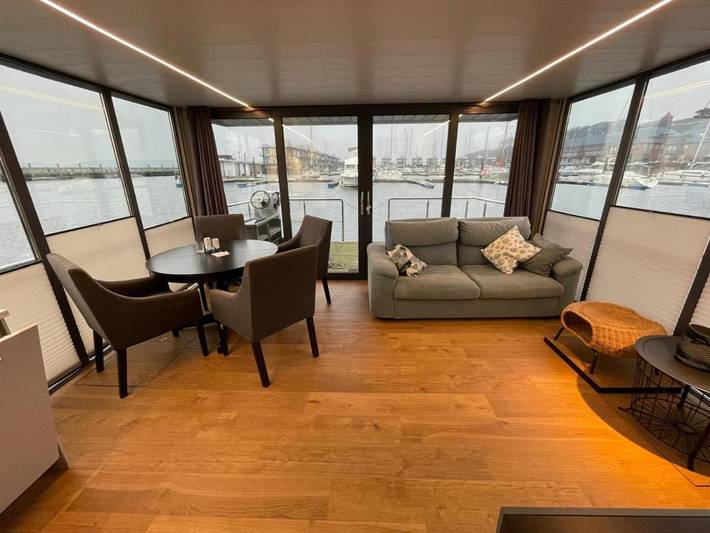 Ferienhaus für 4 Personen, mit Terrasse und Ausblick in Flensburg - 2