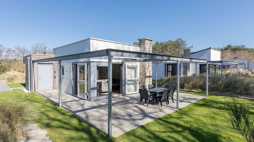 Bungalow für 7 Personen, mit Pool und Garten in De Koog