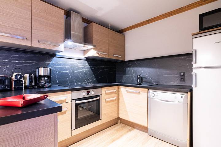 Chalet for 6 people, with balcony in Val Thorens