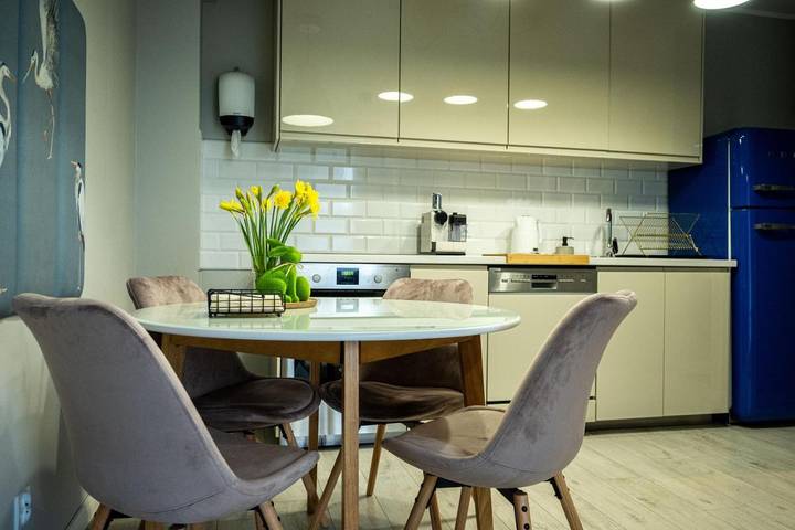 Apartament wakacyjny dla 4 osób, z ogród i taras, zwierzęta dozwolone w Kościerzyna