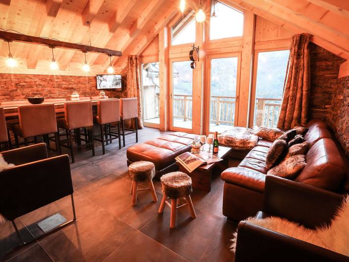 Chalet pour 12 personnes, avec balcon à Valloire - 2
