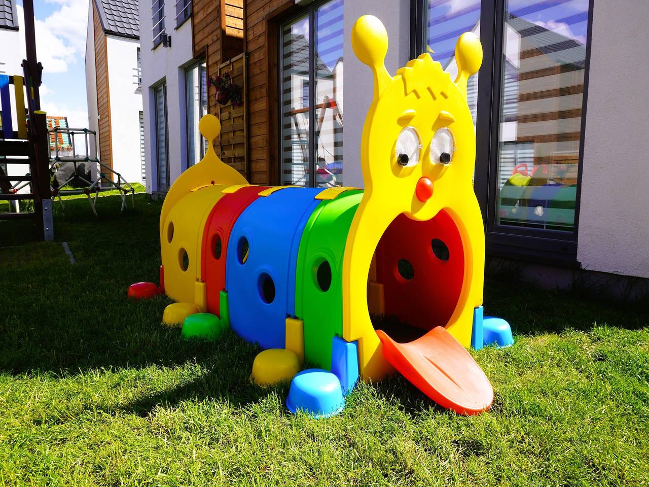 Dom wakacyjny Rewal przy plaży Bałtyckiej in Rewal, Powiat gryficki