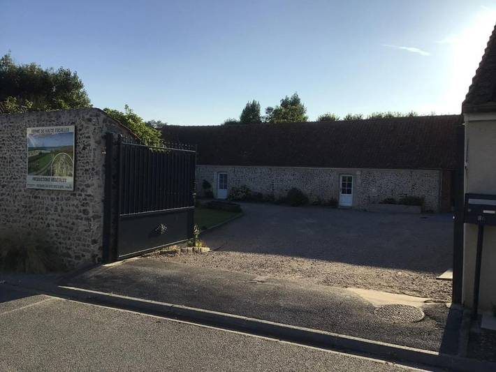 Location de vacances pour 4 personnes, avec jardin à Escalles - 2