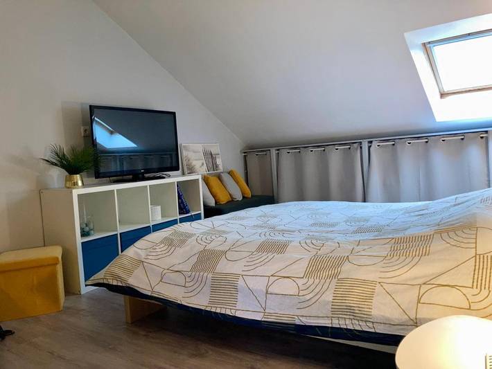 Location de vacances pour 4 personnes, avec balcon à Gesnes-le-Gandelin - 4