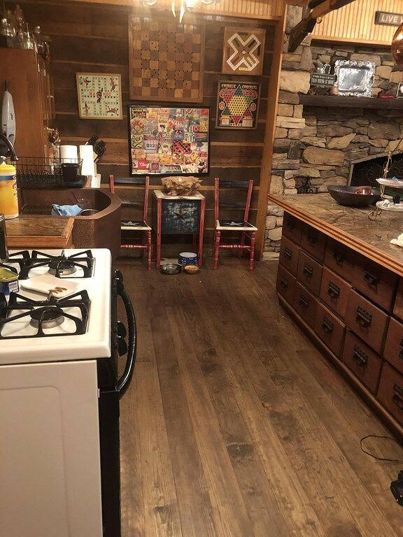 Cypress Bay Cove Lake / Blockhaus in Toledo Bend Reservoir