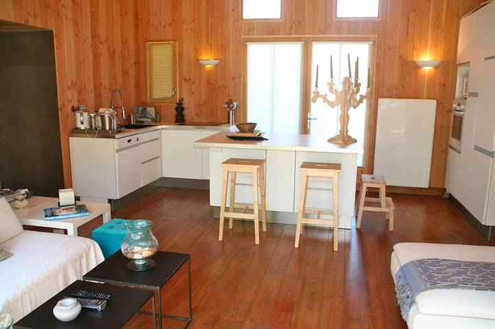 Chalet pour 10 personnes, avec jardin et terrasse au Cap Ferret - 2