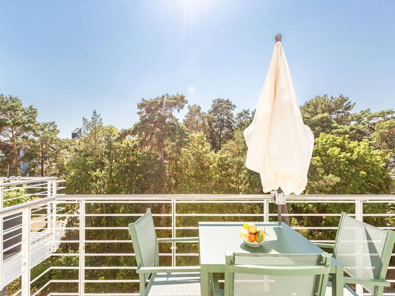 Ganze Ferienwohnung, Strandresidenz Else Marie, App. 3.7 in Drei Kaiserbäder, Ahlbeck