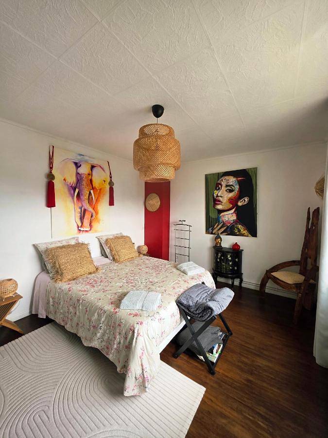 Chambre d’hôte pour 2 personnes, avec terrasse ainsi que jardin et jacuzzi à Fécamp - 4