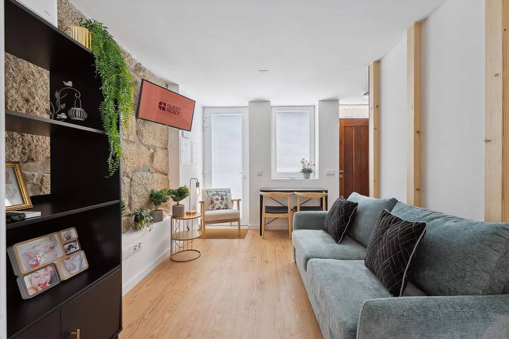 Casa de férias para 7 pessoas no Porto