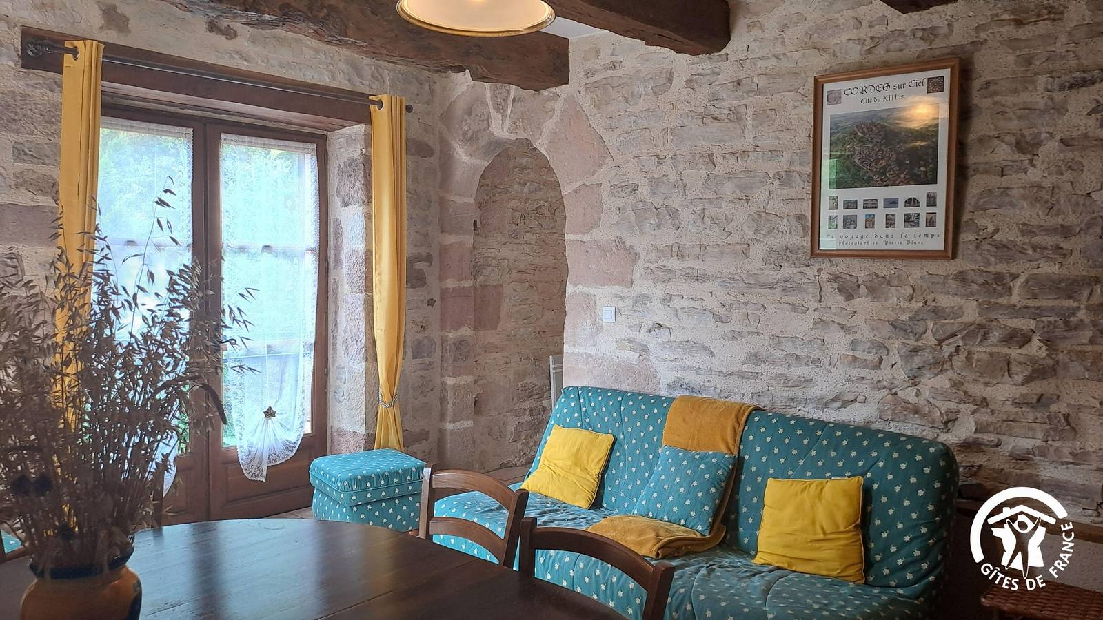 Le Colombier in Tonnac, Albi region