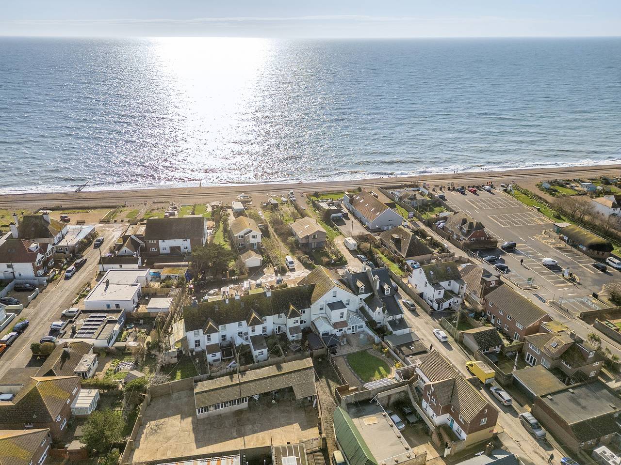Marine House in Pevensey, East Sussex