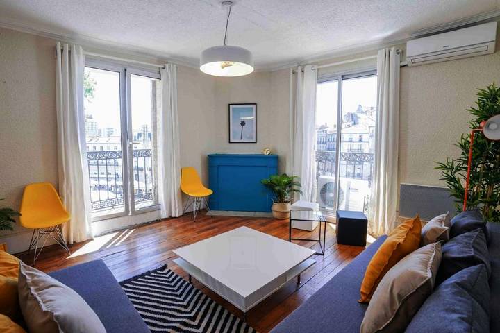 Gîte pour 17 personnes, avec vue et balcon dans Office De Tourisme De Montpellier - 3