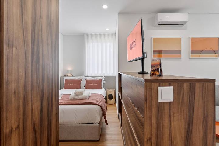 Apartamento de férias para 3 pessoas em Ramalde