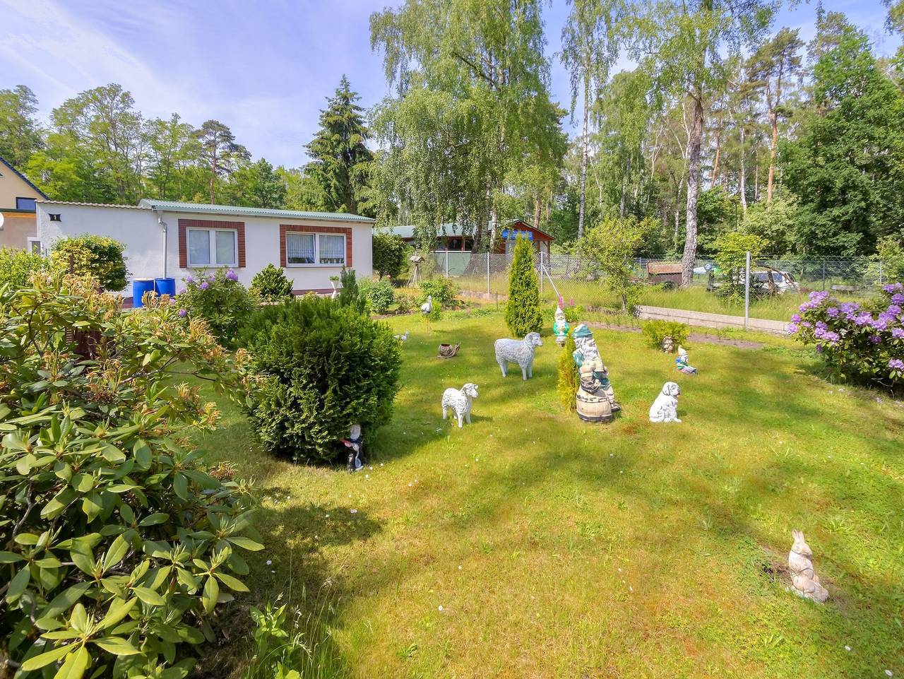 Ganze Ferienwohnung, Karlshagen, Kösters Gartenidyll - Karlshagen - Bungalow Gartenidyll in Karlshagen, Usedomer Norden