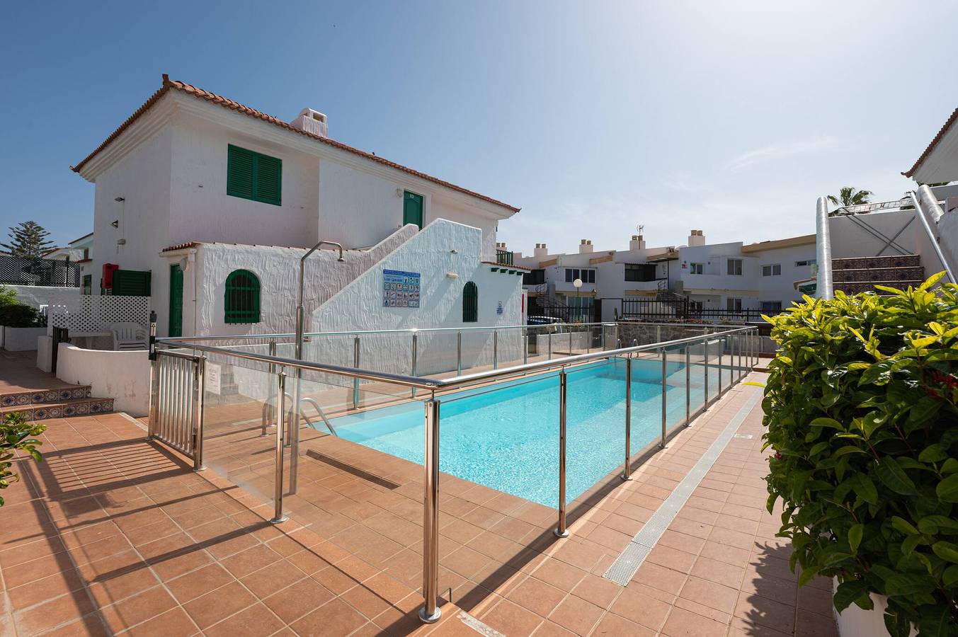 Hel lejlighed, Cala del Risco - Con acceso a piscina y parking in San Agustin, San Bartolomé de Tirajana