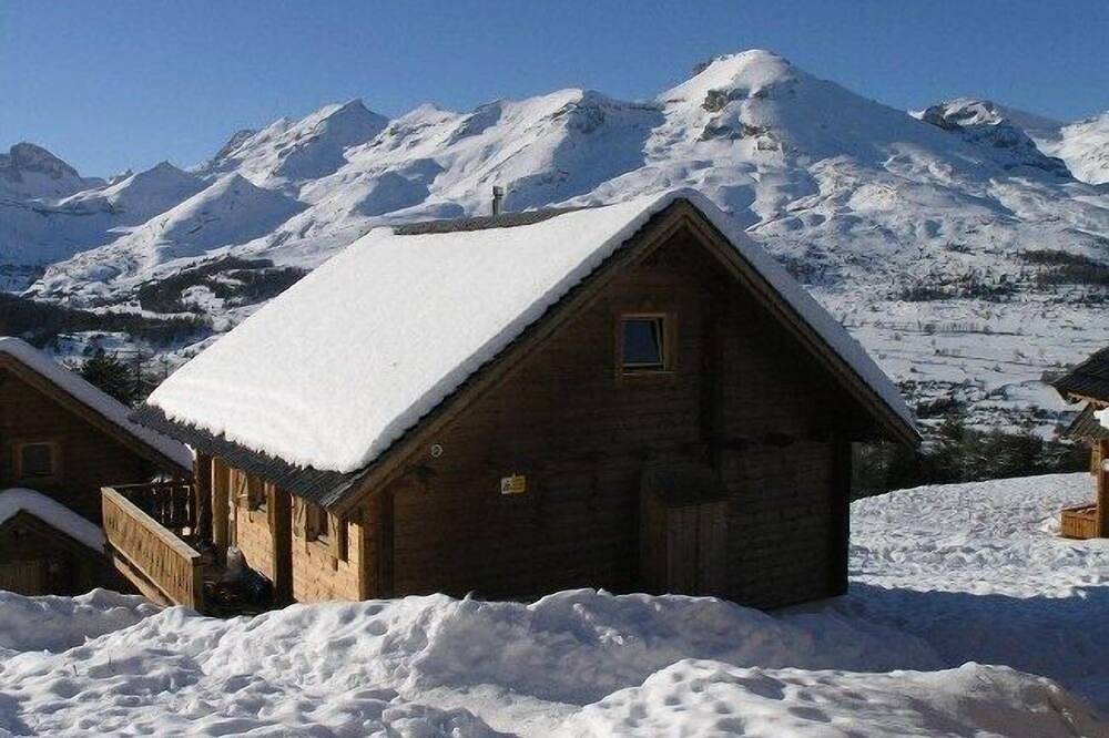 Hermoso chalet - 10-12 personas - Piscina climatizada en la residencia in La Joue du Loup, Dévoluy (comuna)