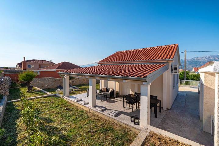 Ferienhaus für 4 Personen, mit Ausblick und Garten, mit Haustier in Razanac - 4
